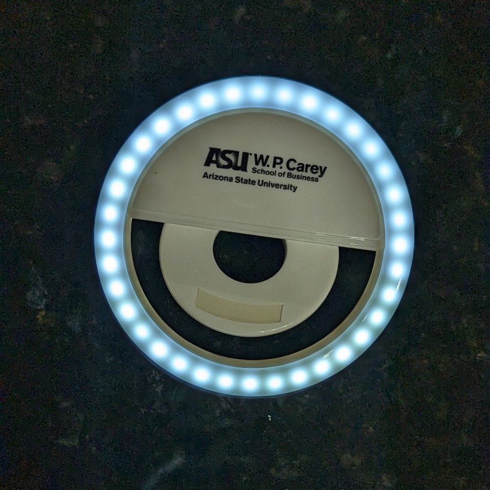 3 for $10 ⭐ BRAND NEW Cell Phone Clip On Light ASU Arizona State Univers…